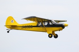 レガシィさんが、宇都宮飛行場で撮影した日本モーターグライダークラブ A-1 Huskyの航空フォト（飛行機 写真・画像）