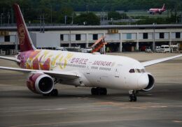 DVDさんが、成田国際空港で撮影した吉祥航空 787-9の航空フォト（飛行機 写真・画像）