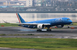 taikirikioさんが、羽田空港で撮影したITAエアウェイズ A350-941の航空フォト（飛行機 写真・画像）
