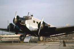 JAパイロットさんが、フランクフルト国際空港で撮影したThe Air Classic Exhibition Ju 52の航空フォト（飛行機 写真・画像）