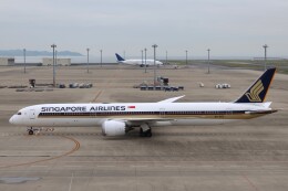 一月万撮さんが、中部国際空港で撮影したシンガポール航空 787-10の航空フォト（飛行機 写真・画像）