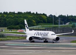 DVDさんが、成田国際空港で撮影したフィンエアー A350-941の航空フォト（飛行機 写真・画像）