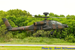 Renkonさんが、目達原駐屯地で撮影した陸上自衛隊 AH-64Dの航空フォト（飛行機 写真・画像）