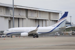 いとちゃんさんが、羽田空港で撮影した現代自動車 737-7GE(BBJ)の航空フォト（飛行機 写真・画像）