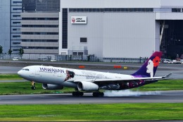 knock1950さんが、羽田空港で撮影したハワイアン航空 A330-243の航空フォト（飛行機 写真・画像）