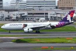 fly A340さんが、羽田空港で撮影したハワイアン航空 A330-243の航空フォト（飛行機 写真・画像）