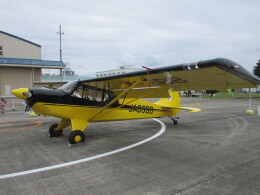 TOMOクンさんが、宇都宮飛行場で撮影した日本モーターグライダークラブ A-1 Huskyの航空フォト（飛行機 写真・画像）