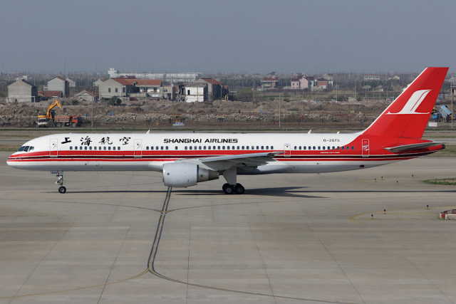 上海航空 機材一覧 退役 ボーイング757-200 | FlyTeam(フライチーム)
