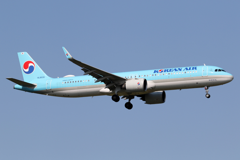 JC 1/200 大韓航空 A321NEO HL8055 Korean Air ScaleModelStore.com :: JC Wings 1:200 - XX20307 - Korean Air