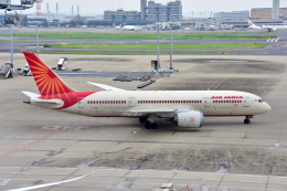 michaelphotographyさんが、羽田空港で撮影したエア・インディア 787-8 Dreamlinerの航空フォト（飛行機 写真・画像）