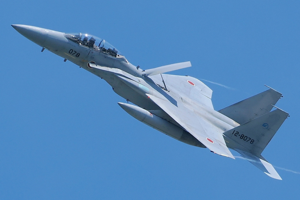 航空自衛隊F-15J 航空自衛隊 Mitsubishi F-15J Eagle 62-8870 新田原基地 航空
