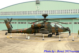 Renkonさんが、目達原駐屯地で撮影した陸上自衛隊 AH-64Dの航空フォト（飛行機 写真・画像）