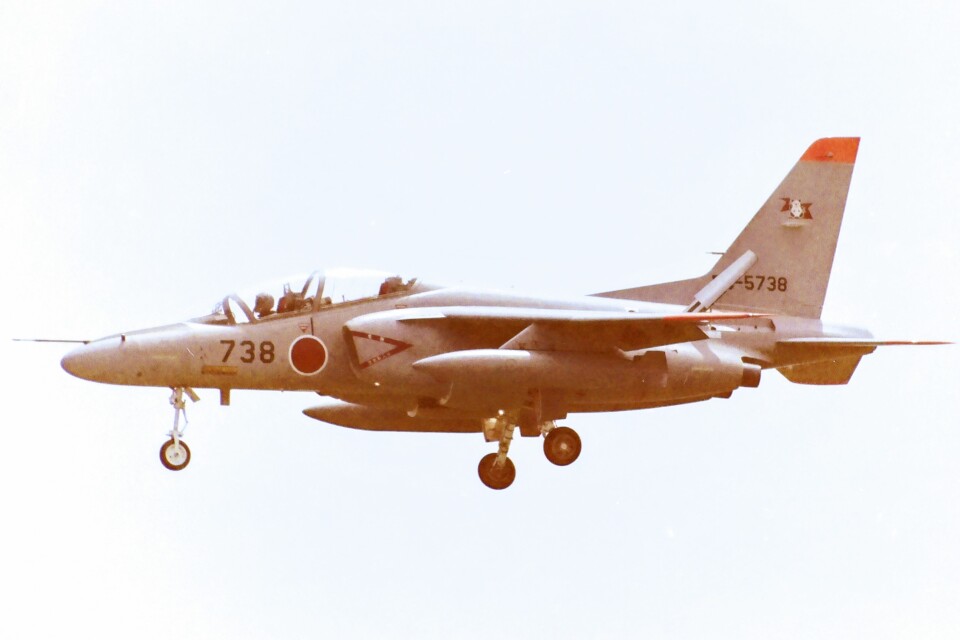 航空自衛隊 Kawasaki T-4 56-5738 名古屋飛行場 航空フォト | by