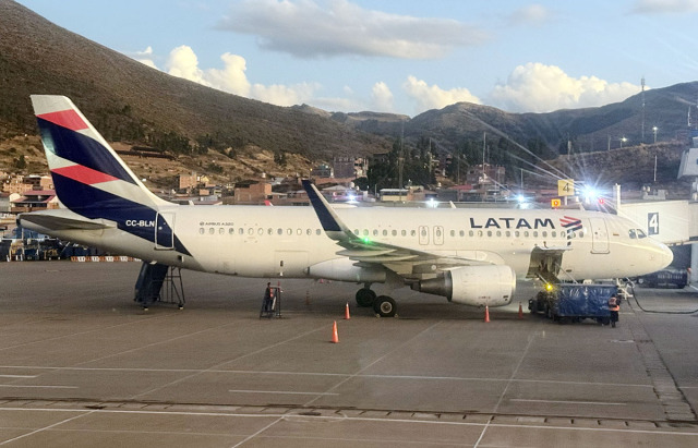 アレハンドロ・ベラスコ・アステテ国際空港 - Alejandro Velasco Astete International Airport [CUZ/SPZO]で撮影されたアレハンドロ・ベラスコ・アステテ国際空港 - Alejandro Velasco Astete International Airport [CUZ/SPZO]の航空機写真(フォト・画像)