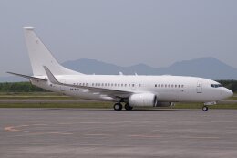 Snowman☃️さんが、新千歳空港で撮影したロイヤル・ジェット 737-7KK BBJの航空フォト（飛行機 写真・画像）