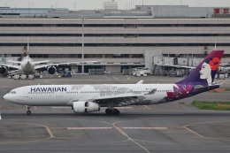 camelliaさんが、羽田空港で撮影したハワイアン航空 A330-243の航空フォト（飛行機 写真・画像）