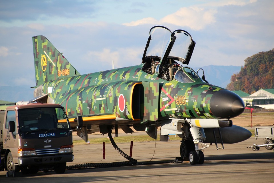 航空自衛隊 Mitsubishi F-4EJ Phantom II 87-8409 岐阜基地 航空
