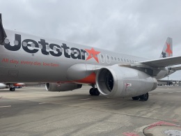 ﾕﾀｰさんが、成田国際空港で撮影したジェットスター・ジャパン A320-232の航空フォト（飛行機 写真・画像）
