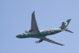1/400 EVA AIR A330−200 キティ仕様 1/400 A330-200 EVA AIR 