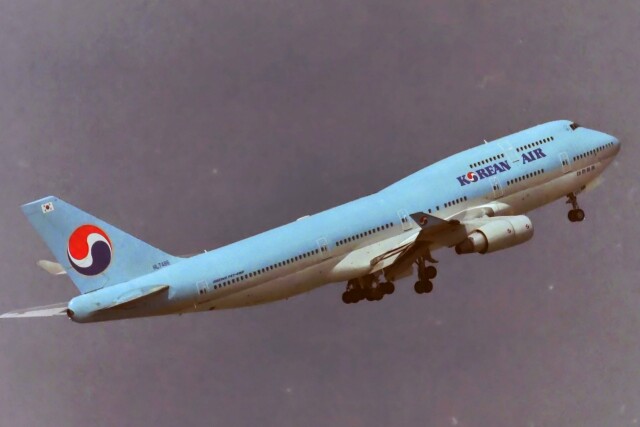 大韓航空　モデルプレーン LH2346 JCWING Korean Air Force (ROKAF) / 韓国大統領専用機