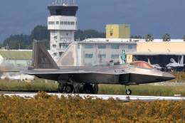 新田原基地 ロッキード・マーティン F-22 ラプター 航空フォト