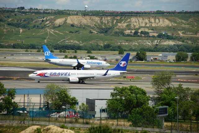 マドリード・バラハス国際空港 - Madrid-Barajas Airport [MAD/LEMD]で撮影されたマドリード・バラハス国際空港 - Madrid-Barajas Airport [MAD/LEMD]の航空機写真(フォト・画像)