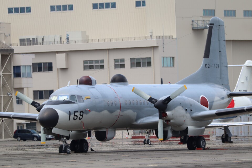 航空自衛隊 NAMC YS-11 02-1159 入間飛行場 航空フォト | by