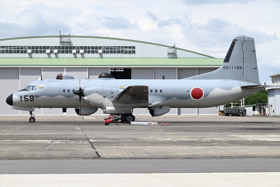 航空自衛隊 NAMC YS-11 02-1159 入間飛行場 航空フォト | by