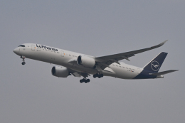 航空フォト：D-AIXY ルフトハンザドイツ航空 A350-900
