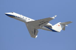 mocohide☆さんが、福岡空港で撮影した南山公務 G-IV-X Gulfstream G450の航空フォト（飛行機 写真・画像）