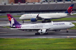 航空機・ヘリコプター Hawaiian A330-200 N399HA N399HA - Airbus A330-243 - Hawaiian Airlines - Flightradar24