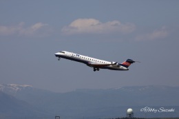Tobby Suzukiさんが、新千歳空港で撮影したアイベックスエアラインズ CL-600-2C10(CRJ-702ER)の航空フォト（飛行機 写真・画像）