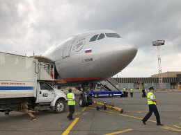 Mosquito60さんが、シェレメーチエヴォ国際空港で撮影したアエロフロート・ロシア航空 A330-343の航空フォト（飛行機 写真・画像）