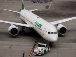 DVDさんが、羽田空港で撮影したエバー航空 787-10の航空フォト（飛行機 写真・画像）