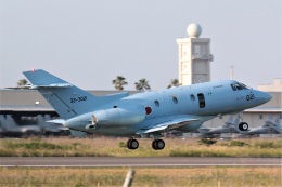 DONKEYさんが、新田原基地で撮影した航空自衛隊 U-125A(Hawker 800)の航空フォト（飛行機 写真・画像）