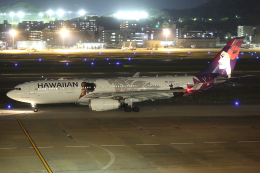 板付蒲鉾さんが、福岡空港で撮影したハワイアン航空 A330-243の航空フォト（飛行機 写真・画像）