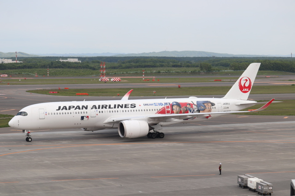 航空機・ヘリコプター Aviation400 JAL A350-900 JA08XJ NGモデル JAL A350-900 JA08XJ 大谷翔平特別塗装 1/400 航空機