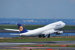 わびさんが、羽田空港で撮影したルフトハンザドイツ航空 747-830の航空フォト（飛行機 写真・画像）