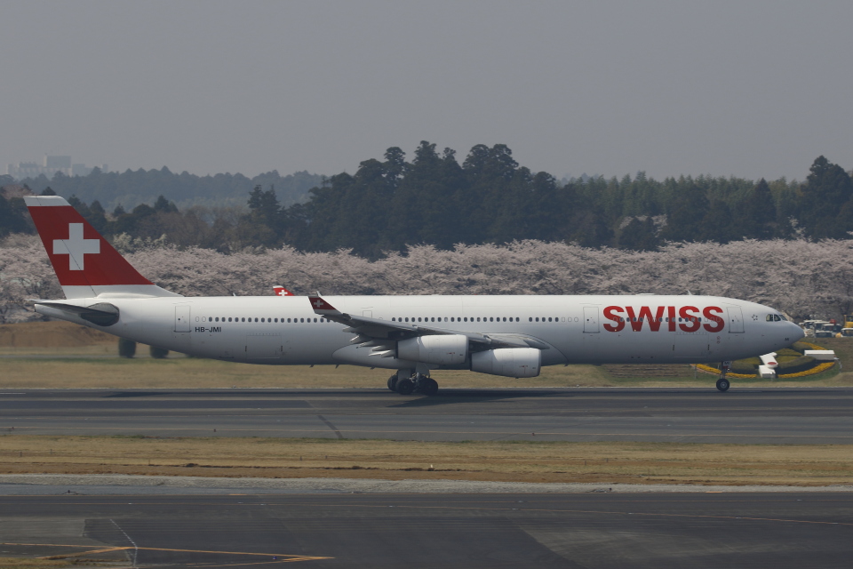 スイスインターナショナル A340-300 HB-JML 1/200 1:200 Swiss Airbus A340-300 HB-JML JC Wings XX20213