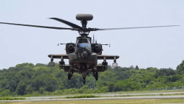 webtrfさんが、高遊原分屯地で撮影した陸上自衛隊 AH-64Dの航空フォト（飛行機 写真・画像）