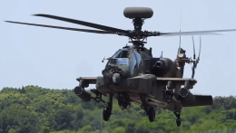 航空フォト：74503 陸上自衛隊 AH-64D