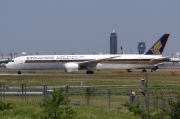 やつはしさんが、成田国際空港で撮影したシンガポール航空 787-10の航空フォト（飛行機 写真・画像）