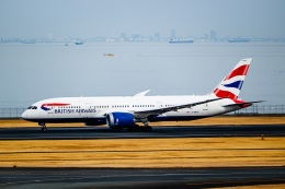 矢塚秀さんが、羽田空港で撮影したブリティッシュ・エアウェイズ 787-8 Dreamlinerの航空フォト（飛行機 写真・画像）