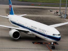 DVDさんが、羽田空港で撮影した中国南方航空 777-31B/ERの航空フォト（飛行機 写真・画像）