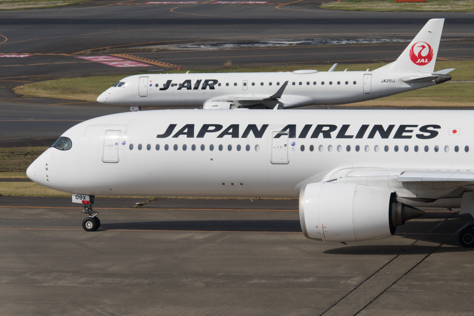 日本航空 Airbus A350-900 JA09XJ 羽田空港 航空フォト | by