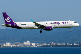 航空フォト：B-LEL 香港エクスプレス A321