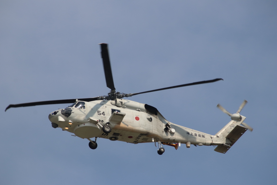 海 海上自衛隊 Mitsubishi SH-60K 8454 山形空港 航空フォト | by
