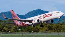 Huang ChengJenさんが、ランカウイ国際空港で撮影したマリンド・エア 737-8GPの航空フォト（飛行機 写真・画像）
