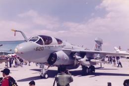 prius737さんが、厚木飛行場で撮影したアメリカ海軍 EA-6B Prowler (G-128)の航空フォト（飛行機 写真・画像）