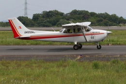 endress voyageさんが、岡山空港で撮影した朝日航空 172S Skyhawk SPの航空フォト（飛行機 写真・画像）